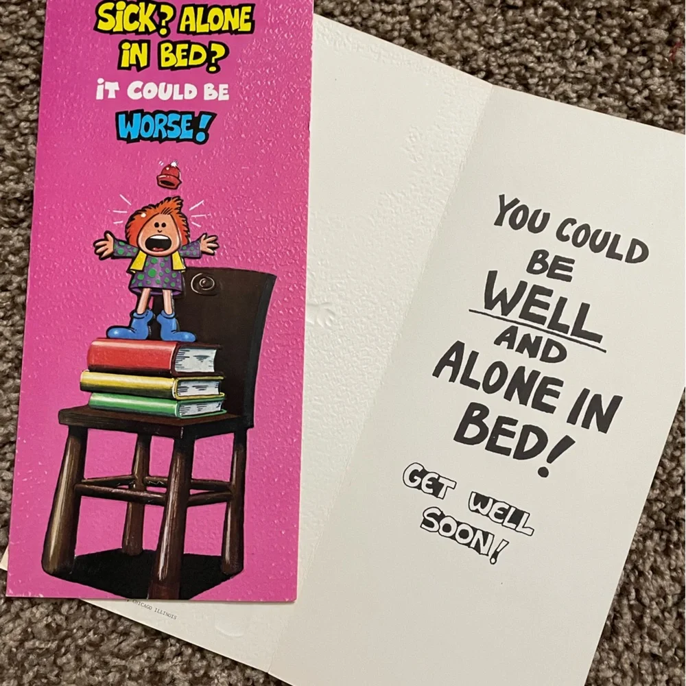 Vintage Greeting cards from the 1980’s  bundle  of nine USA Joli card co.